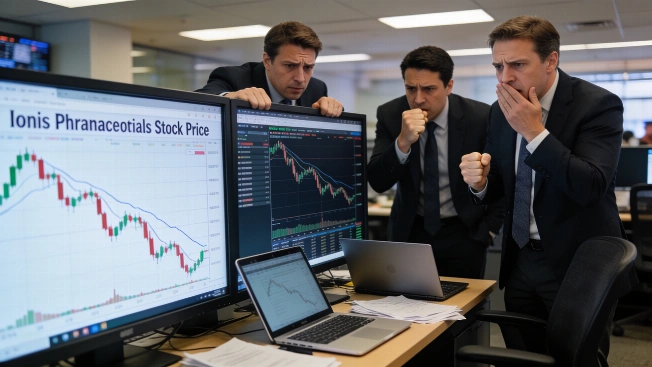 Ionis Pharmaceuticals Stock Plunges After Consecutive Drug Setbacks FinancialSumo