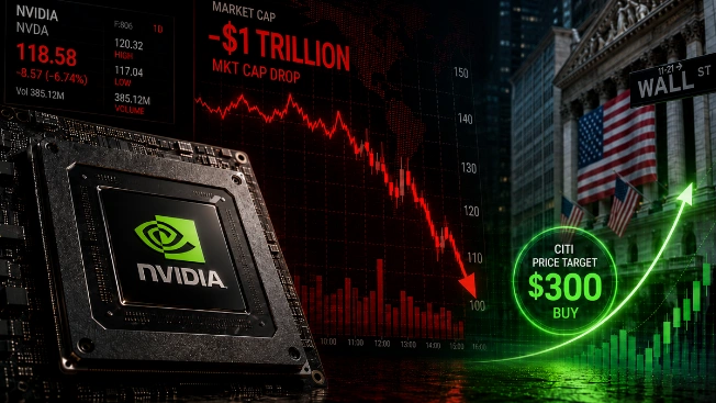 Nvidia Stock Faces $1 Trillion Drop as Citi Sees Opportunity FinancialSumo