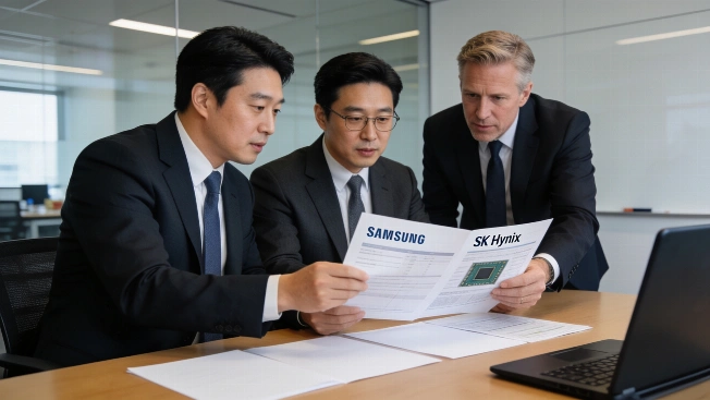 Samsung and SK Hynix Set to Reveal Major U.S. Chip Supply Deals FinancialSumo