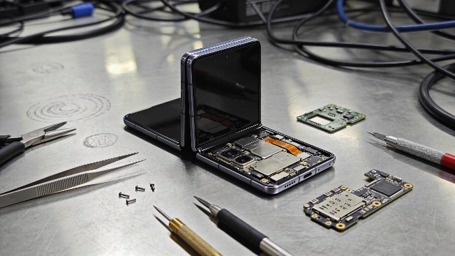 Apple's $2,500 Foldable iPhone Gambit Targets Shrinking Premium Market FinancialSumo