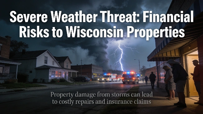 Severe Storms and Tornado Warnings Raise Financial Risks in Wisconsin FinancialSumo