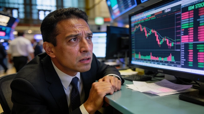 IBM's $68 Billion Plunge Shifts AI Market Power to Micron FinancialSumo