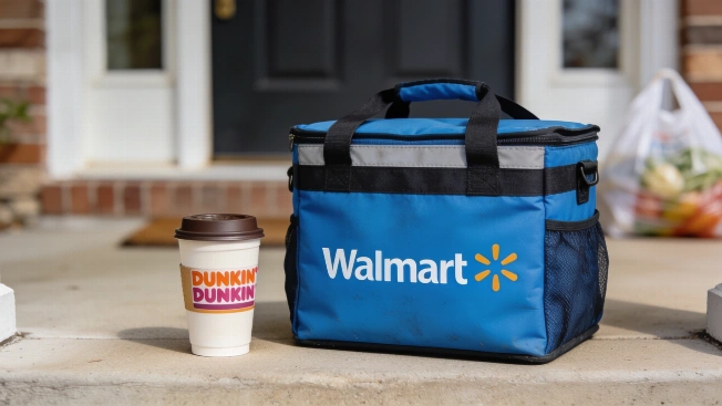Walmart launches Dunkin delivery to challenge food app giants FinancialSumo