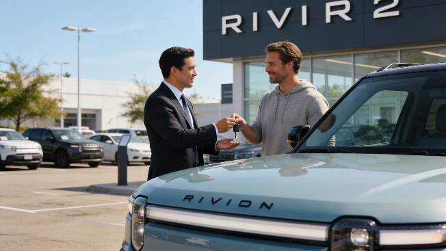 Rivian Gets Price Target Boost as Robotaxi Ambitions Draw Focus FinancialSumo