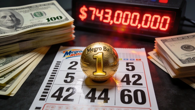 Mega Millions Jackpot Hits $743M as Winning Numbers Drawn for July 24 FinancialSumo