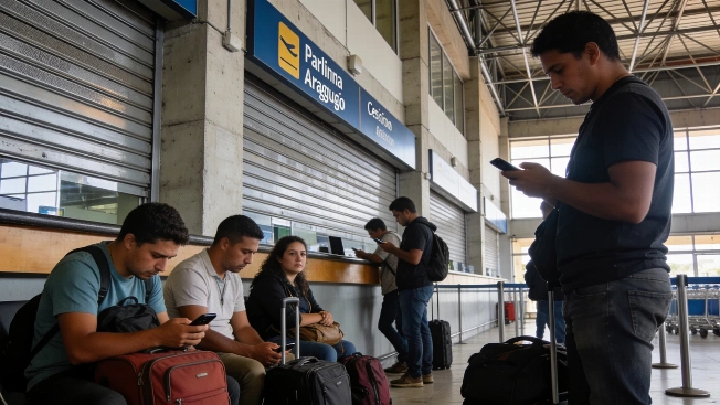 Sudden Airline Shutdowns Leave Travelers Stranded Across South America FinancialSumo