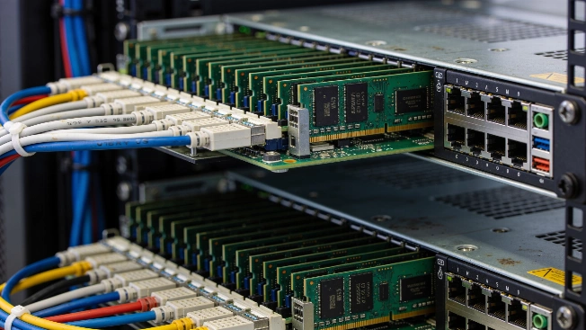 Dow Rises as Nasdaq Falls on Memory Chip Concerns Ahead of Nvidia Earnings FinancialSumo