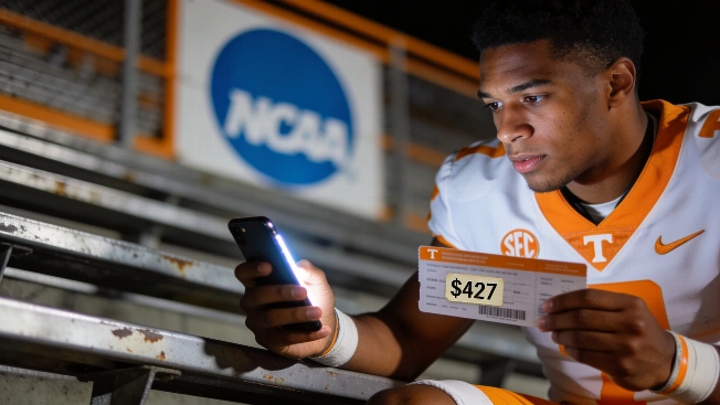 NCAA Suspends Tennessee's Arion Carter for Accepting $427 Agent Flight FinancialSumo