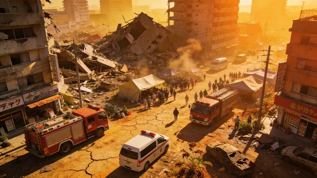 Japan's Earthquake Triggers Power Outages and Financial Strain for Thousands FinancialSumo