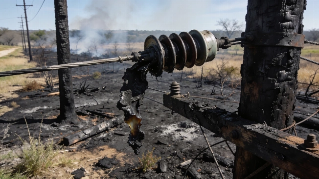 Ross Fire Threatens Homes and Infrastructure in North Texas FinancialSumo