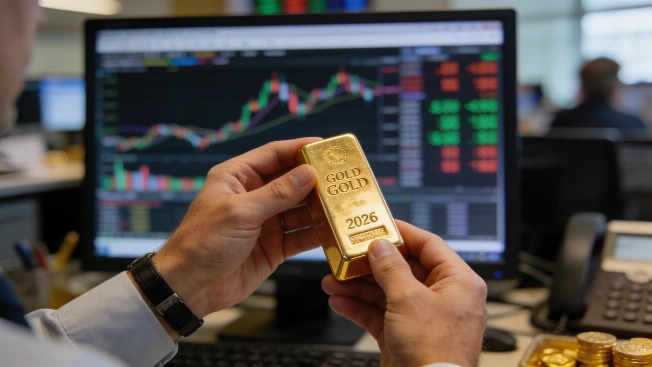 Gold's Rally Stalls as BofA Warns of Prolonged Correction in 2026 FinancialSumo