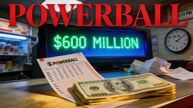 Powerball Jackpot Hits $600 Million as Odds and Risks Mount FinancialSumo