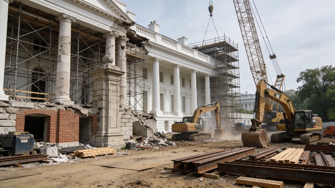 Court Blocks $400 Million White House Ballroom Over Funding Dispute FinancialSumo
