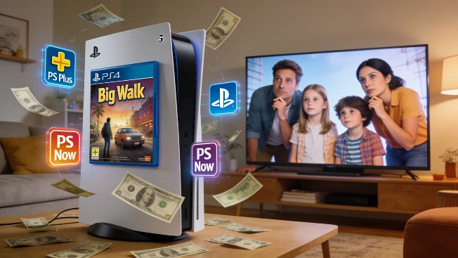 Sony Adds Big Walk to PS Plus Essential With Day-One Release in August FinancialSumo