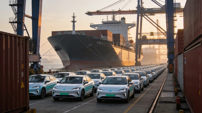 BYD outpaces Tesla as China's export race redraws the EV map FinancialSumo