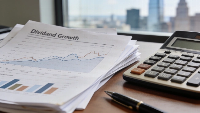 Dividend Growth Stocks Offer Stability Amid Rising Market Volatility FinancialSumo