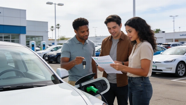 California Launches $3,500 Rebates to Boost Electric Vehicle Sales FinancialSumo