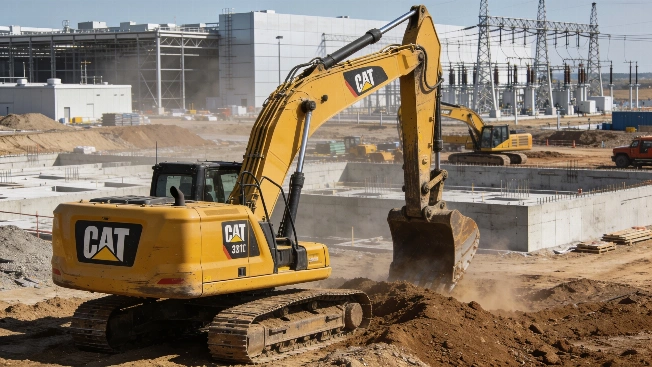 Caterpillar's Record Earnings Reveal New Winners in the AI Boom FinancialSumo