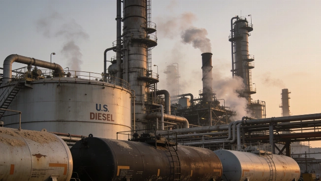 Diesel Refining Margins Hit Record $100 Amid Tight U.S. Supply FinancialSumo