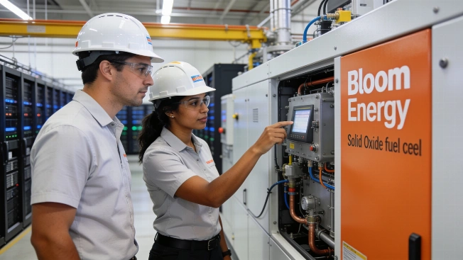 UBS Sees Opportunity as Bloom Energy Stock Pulls Back From Highs FinancialSumo