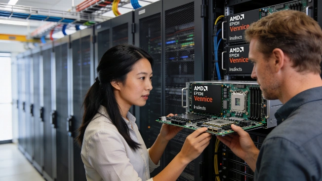 AMD Bets Big on AI Inference as Stock Faces Volatility FinancialSumo