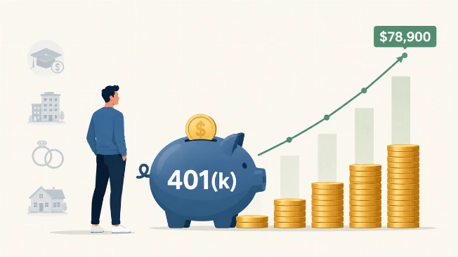 Median 401(k) Balances for Workers in Their 30s: What to Know FinancialSumo