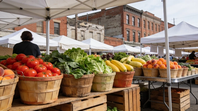 Farmers Markets and Retirement: Top U.S. Cities with Strong Local Food Scenes FinancialSumo