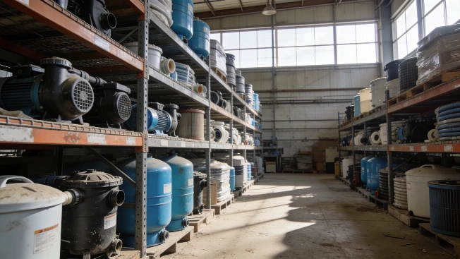 Pentair Stock Sinks as Pool Equipment Sales Plunge and CFO Departs FinancialSumo