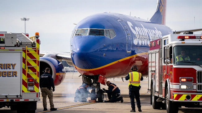 Southwest Flight's Tire Issue at Midway Raises Safety Questions FinancialSumo