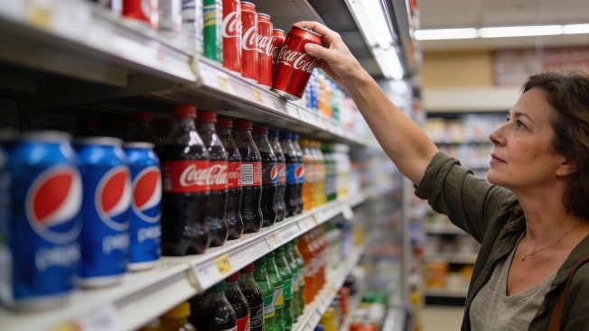 Coca-Cola Outpaces Pepsi as U.S. Shoppers Keep Buying Soda FinancialSumo