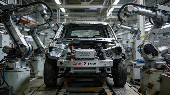 Audi bets on premium pricing as Chinese EVs flood Europe FinancialSumo
