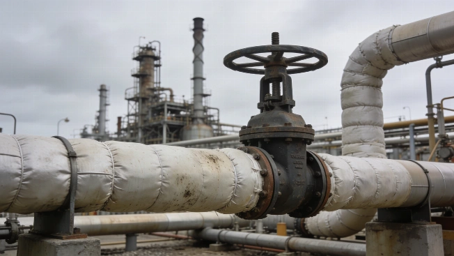Oil Supply Fears Push U.S. Stocks Lower FinancialSumo