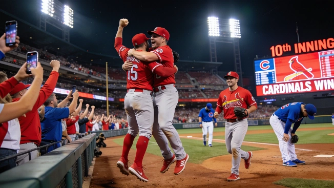Cardinals Snap Losing Streak With Extra-Inning Win Over Cubs FinancialSumo