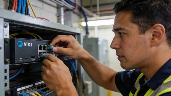 AT&T's Infrastructure Edge Faces Starlink's Satellite Ambitions FinancialSumo
