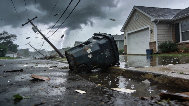 Severe Thunderstorm Watch Raises Financial Risks for DMV Residents FinancialSumo