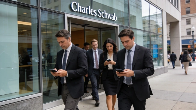 Morgan Stanley Sees Opportunity as Schwab Stock Falls After Record Quarter FinancialSumo