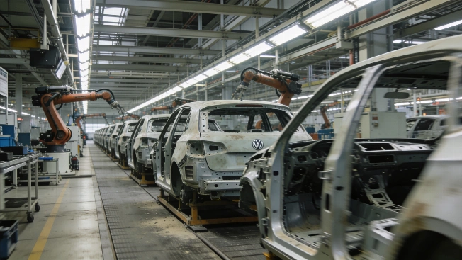 Volkswagen stock surges as 50,000 jobs cut in radical overhaul FinancialSumo