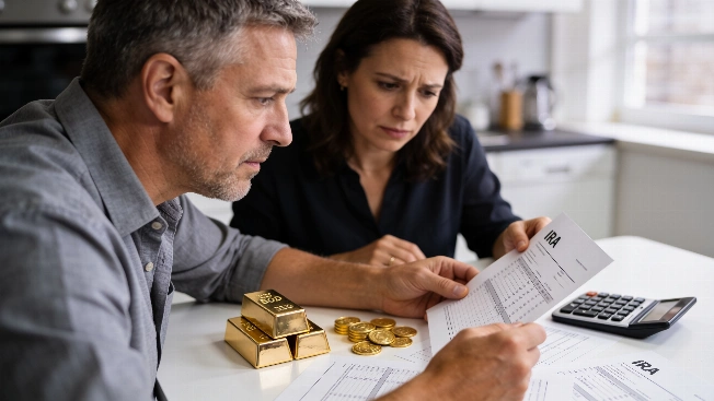 Gold IRA Fees and Taxes Can Undercut Retirement Gains Fast FinancialSumo