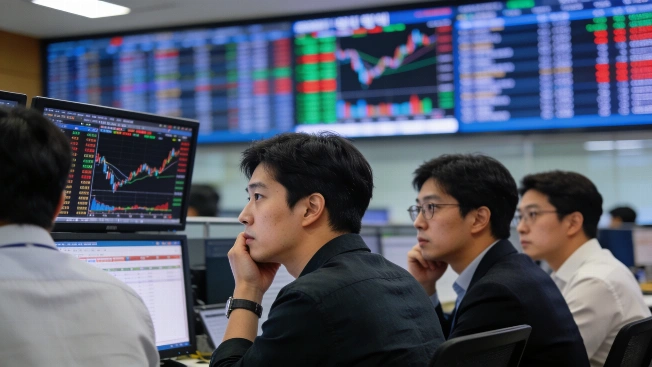 KOSPI's Wild Swings Signal Volatility Risks for U.S. Indexes FinancialSumo