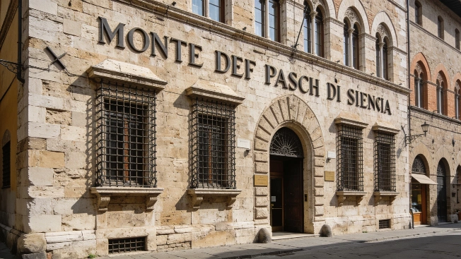 Italy's MPS thinks three takeovers are better than one FinancialSumo