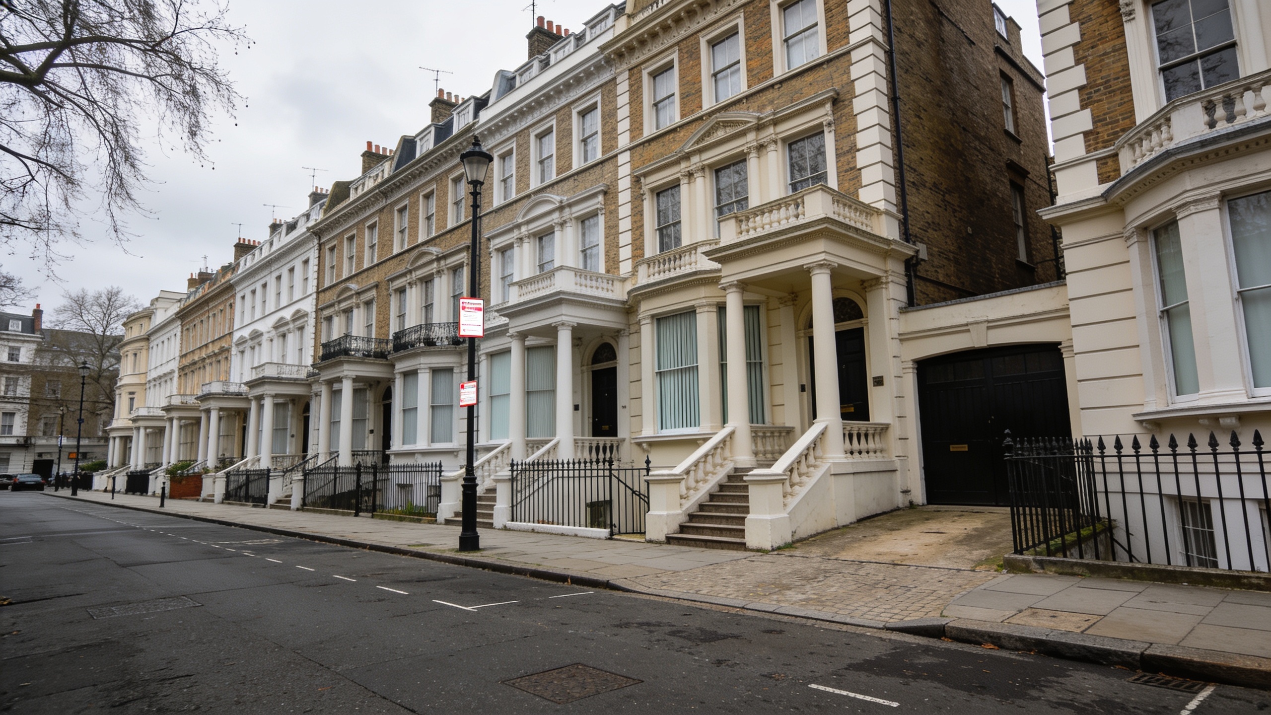 Luxury London Homes Face Prolonged Slump as Buyers Hold Back FinancialSumo
