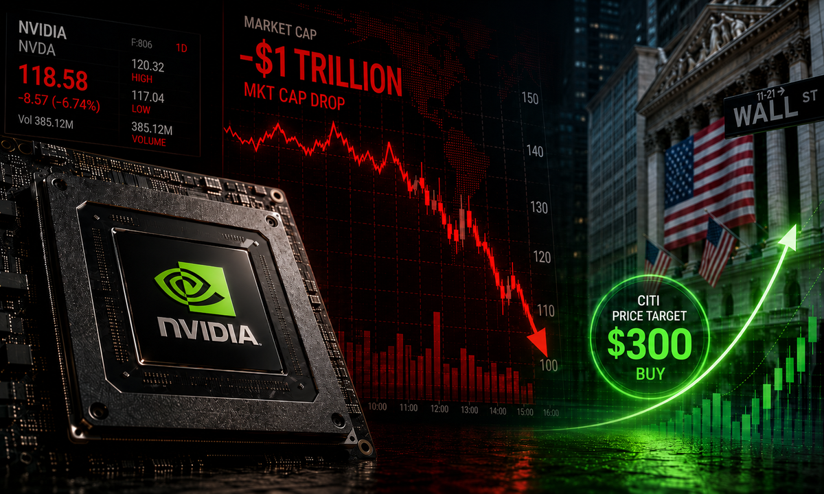 Nvidia Stock Faces $1 Trillion Drop as Citi Sees Opportunity FinancialSumo