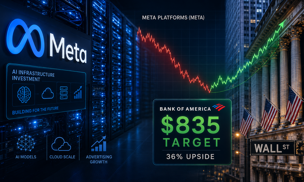Bank of America Doubles Down on Meta Despite AI Spending Fears FinancialSumo