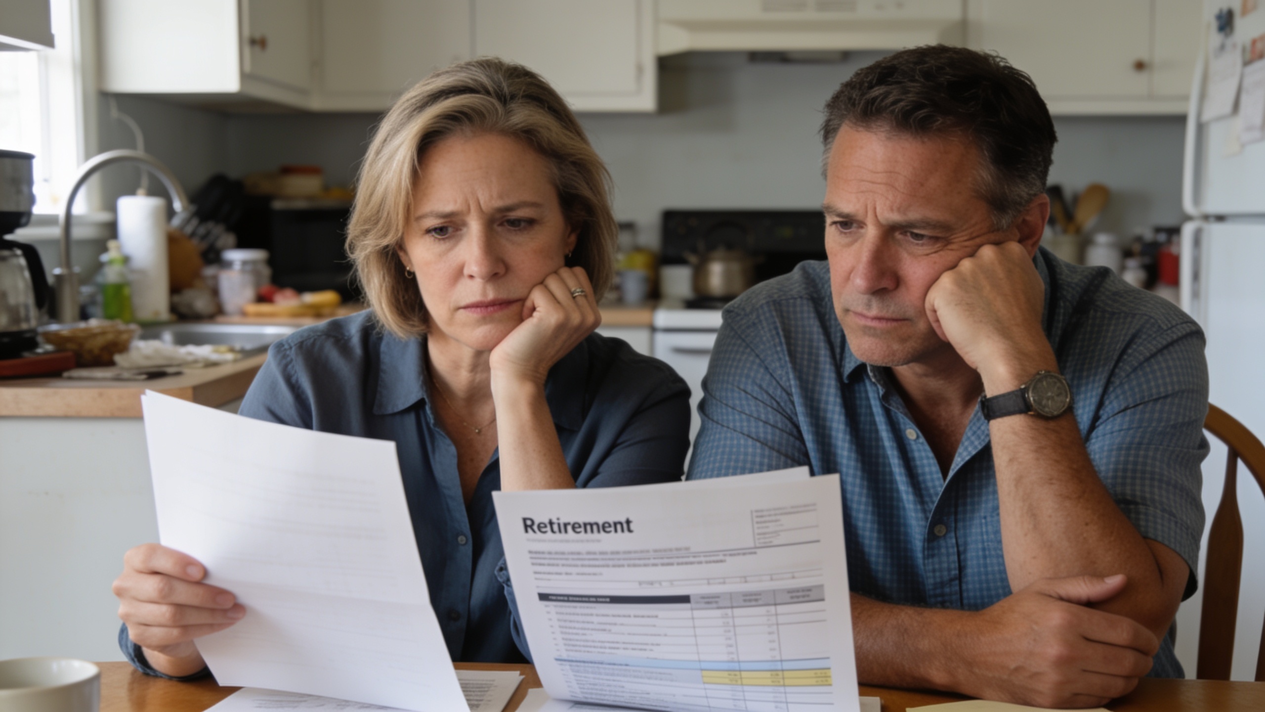Retirement Savings Fears Grow as Americans Brace for Shortfalls FinancialSumo