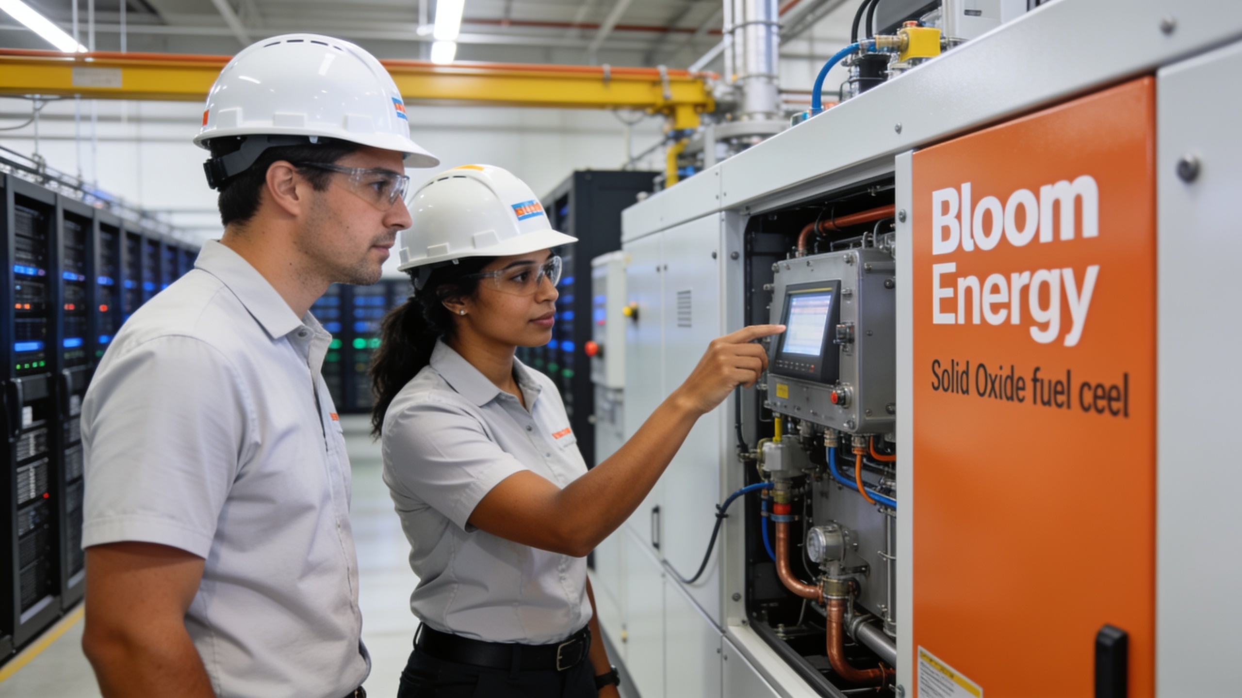UBS Sees Opportunity as Bloom Energy Stock Pulls Back From Highs FinancialSumo